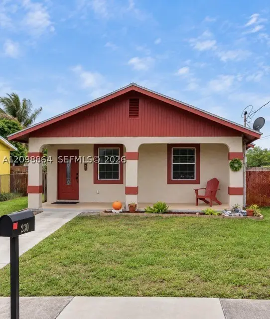 230 SW 12th Ave, South Bay, FL 33493