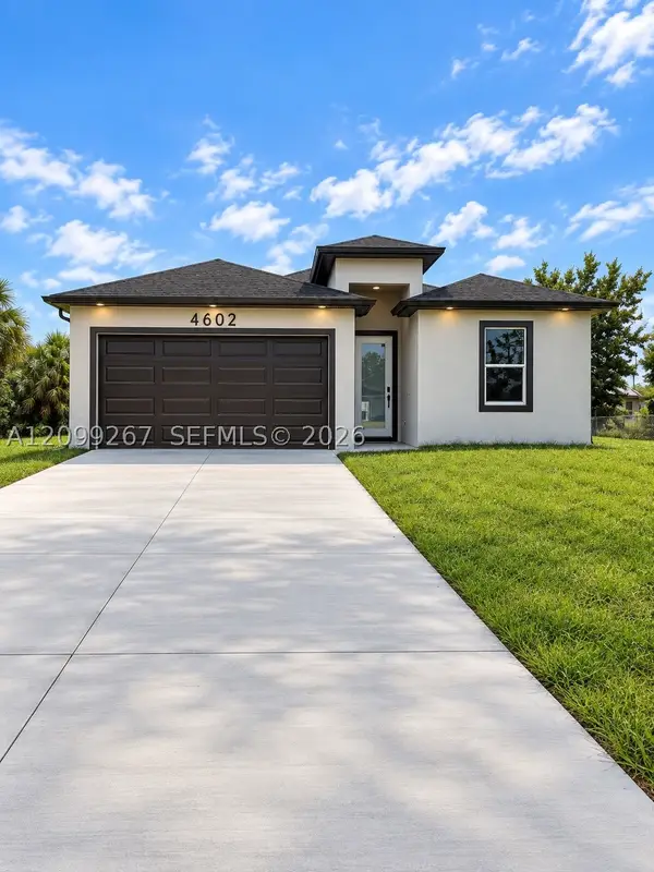 4602 Connie Ave S, Lehigh Acres, FL 33976