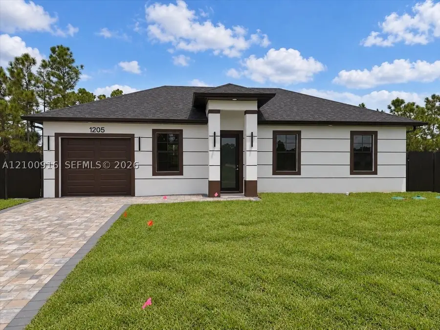 1205 Damen St E, Lehigh Acres, FL 33974 - #2