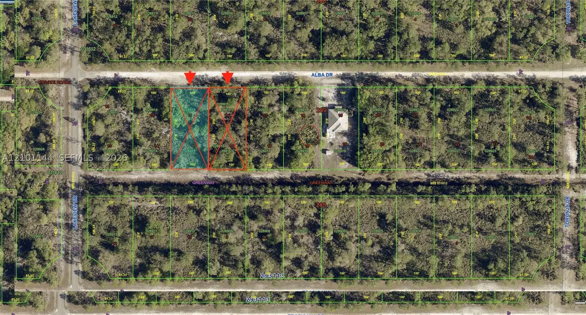 S/N Alba Dr., Indian Lake Estates, FL 33855 - #1