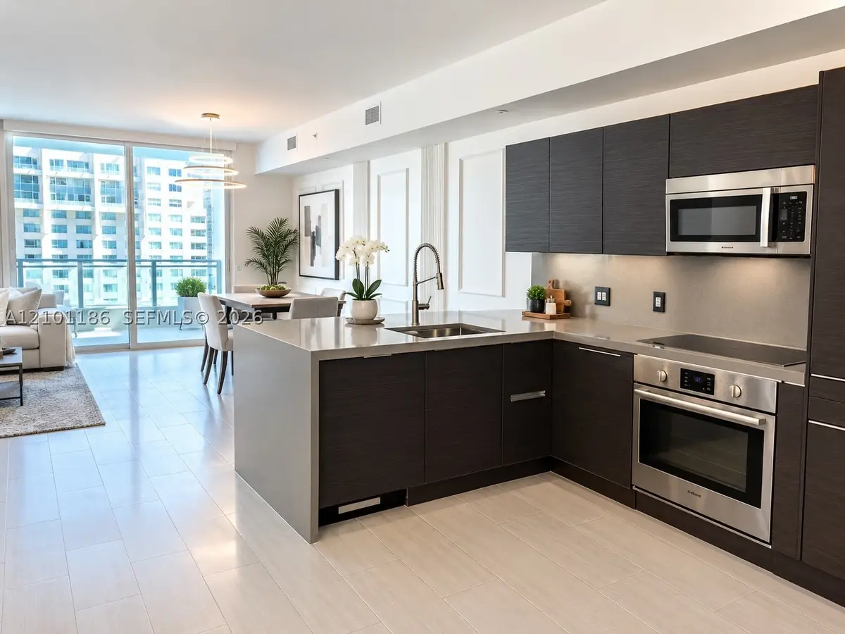 1080 Brickell Ave #1606, Miami, FL 33131 - #1