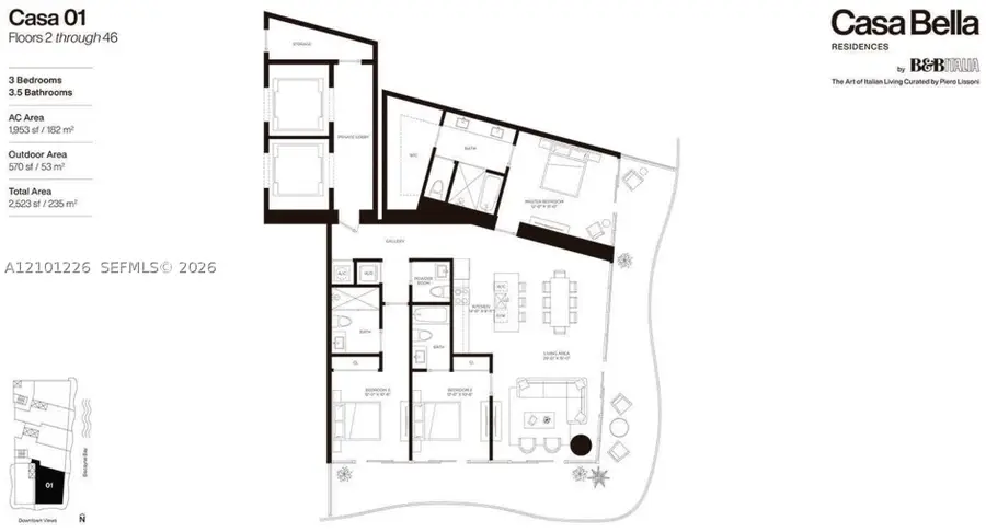 1400 Biscayne Blvd #3001, Miami, FL 33132 - #2