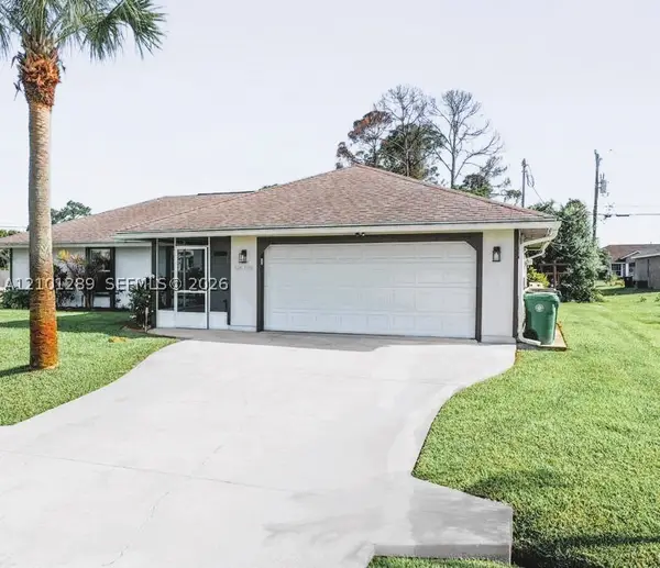 1226 SW Albenga Ave, Port St Lucie, FL 34953
