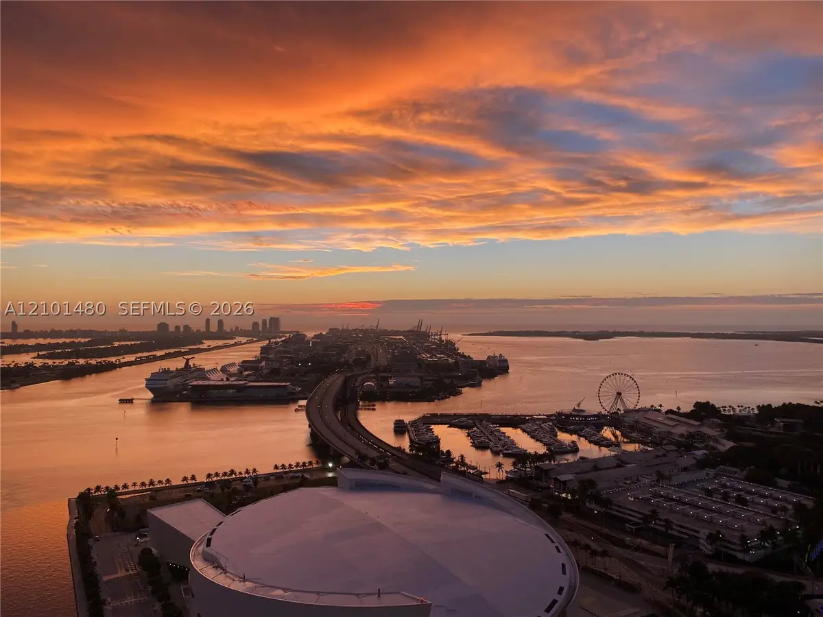 888 Biscayne Blvd #3001, Miami, FL 33132 - #1