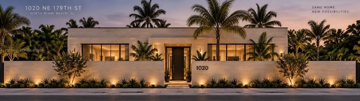 1020 NE 179th St, North Miami Beach, FL 33162 - #1