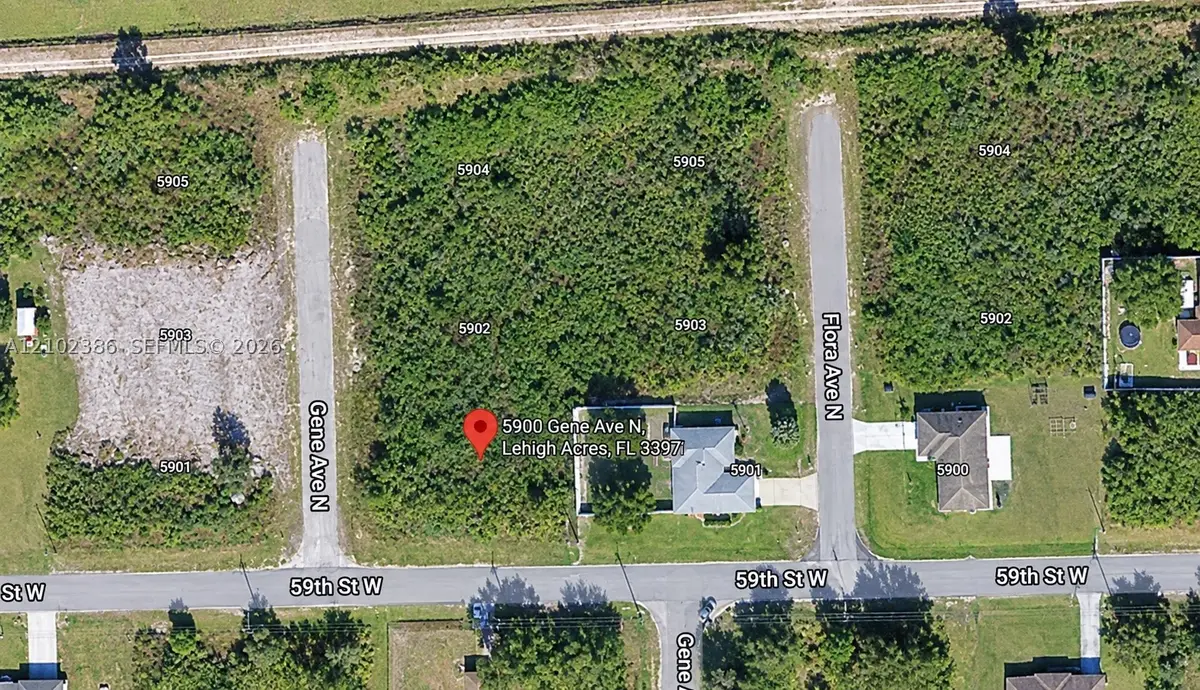 5900 Gene Ave N, Lehigh Acres, FL 33971 - #1