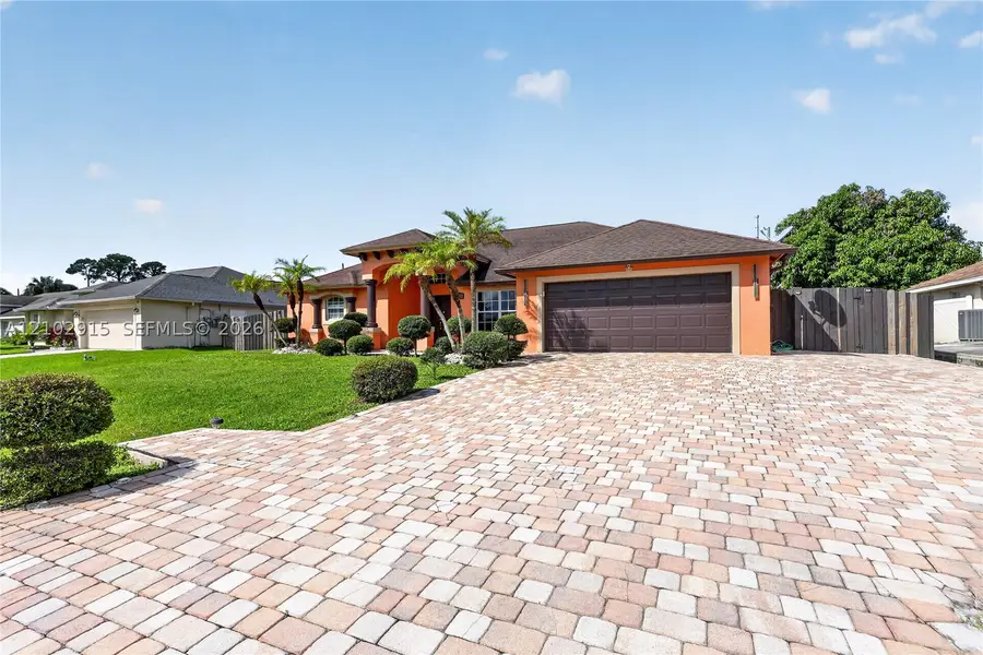 3652 SW Sterricker St, Port Saint Lucie, FL 34953 - #3