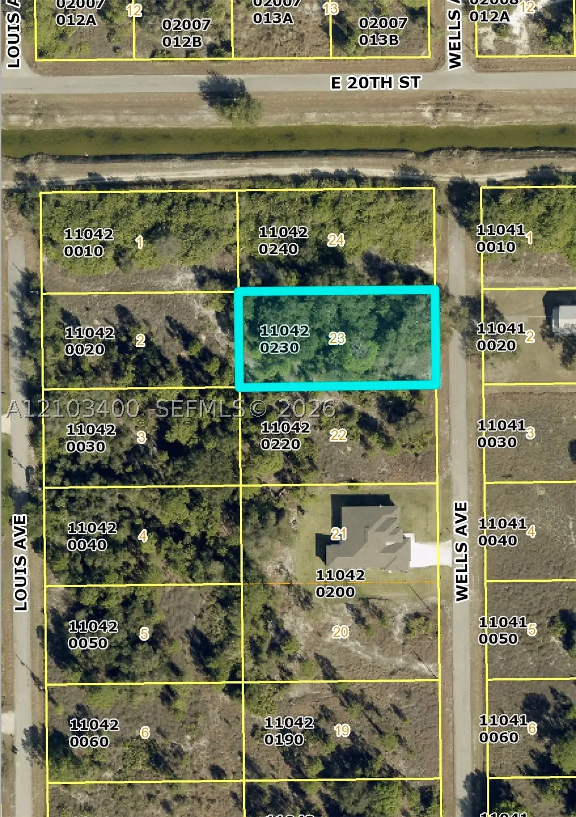1921 Wells Ave, Lehigh Acres, FL 33972 - #1