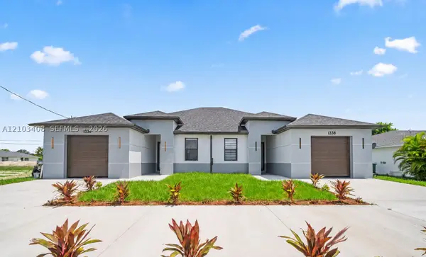 1336/1338 Diplomat Pkwy, Cape Coral, FL 33909