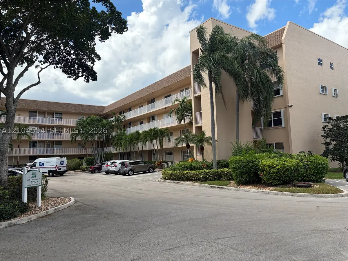 10422 NW 24th Pl #409, Sunrise, FL 33322 - #1