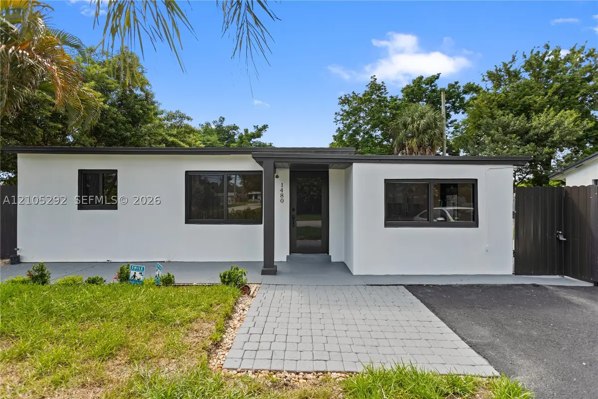 1480 NE 28th St, Pompano Beach, FL 33064 - #1