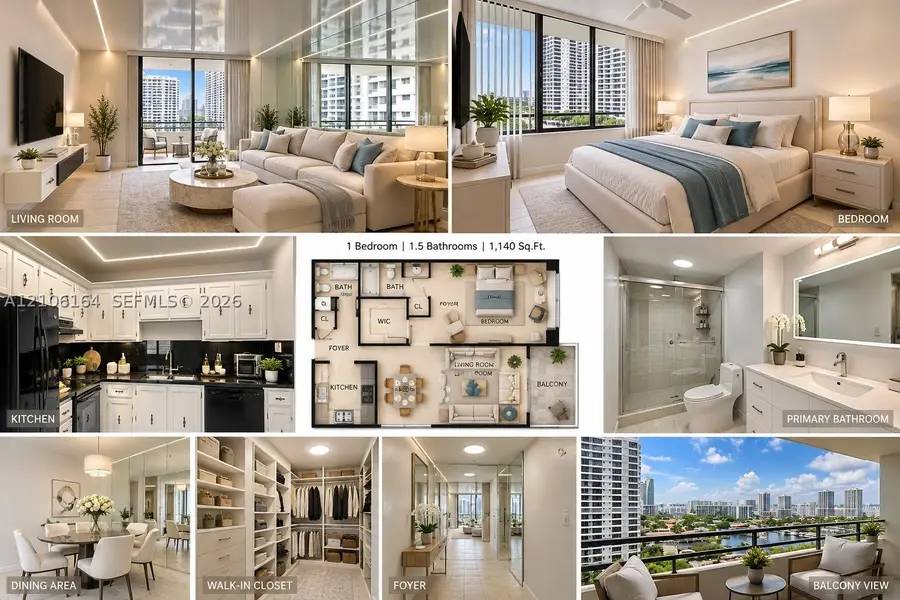 600 Three Islands Blvd #1113, Hallandale Beach, FL 33009 - #2
