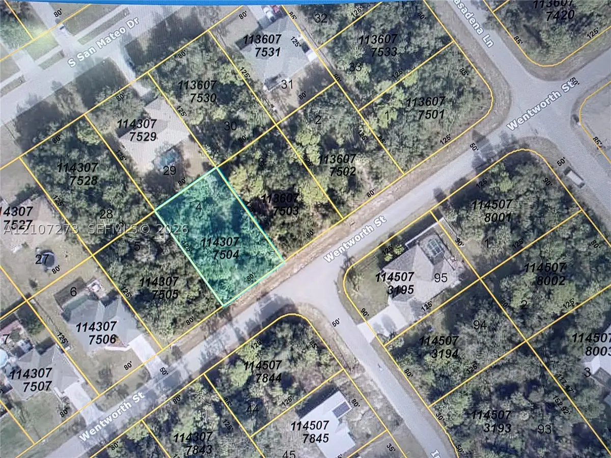 WENTWORTH ST Wentworth St North Port, North Port, FL 34288 - #1