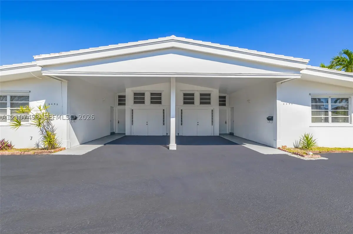 2645 NE 32nd St, Fort Lauderdale, FL 33306 - #1