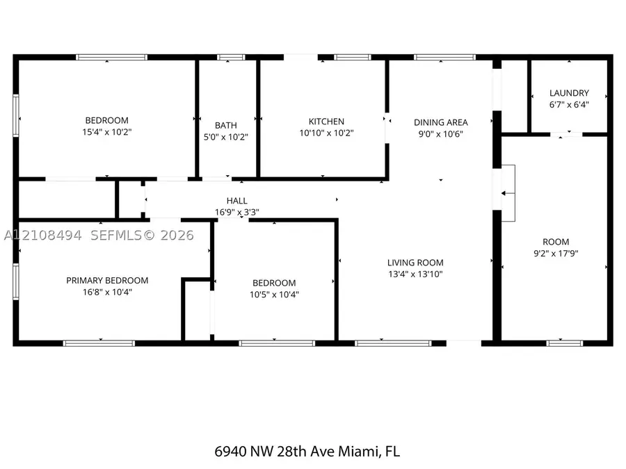 6940 NW 28th Ave, Miami, FL 33147 - #2