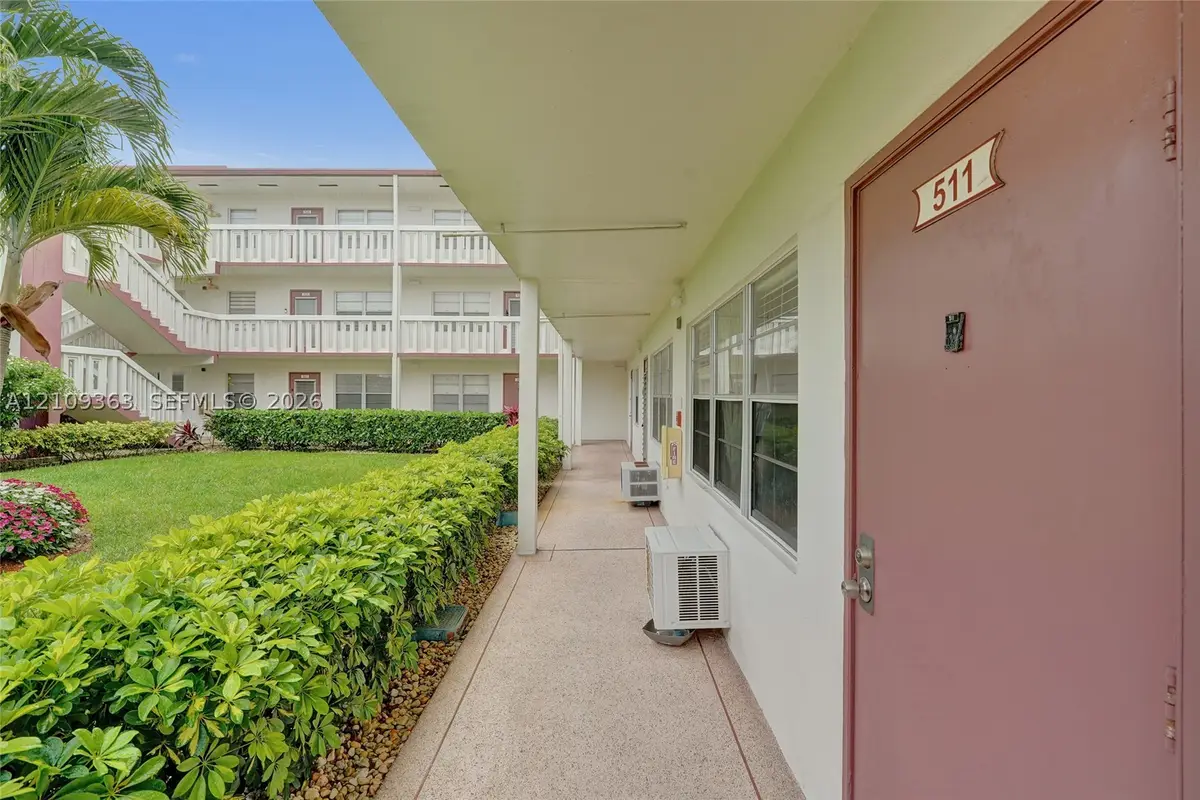 511 Fanshaw M #511, Boca Raton, FL 33434 - #1