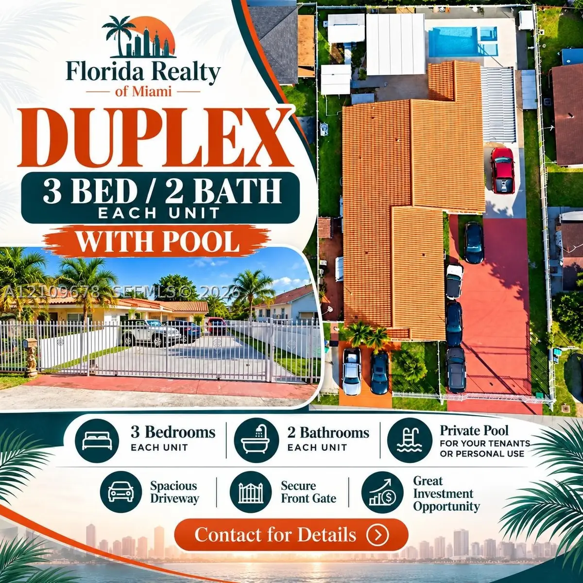 7249 SW 22nd St, Miami, FL 33155 - #1