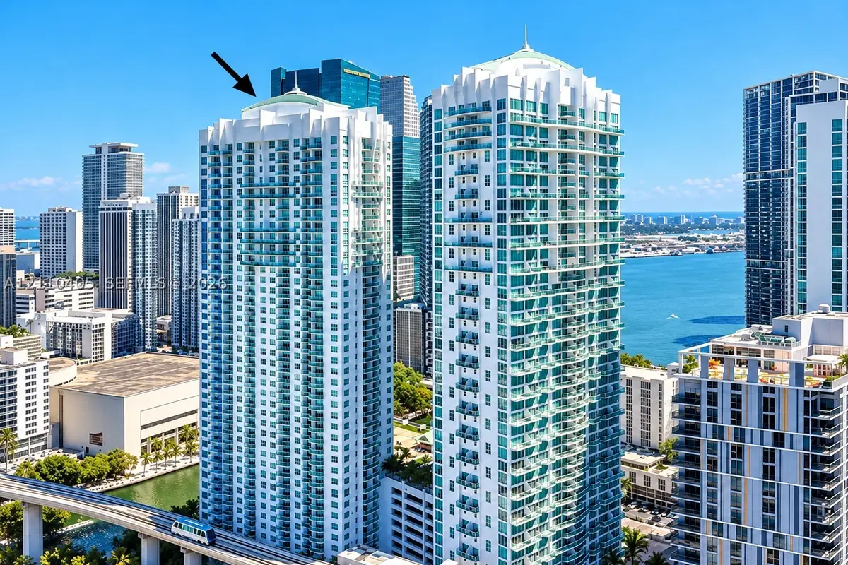 31 SE 5th St #3516, Miami, FL 33131 - #1