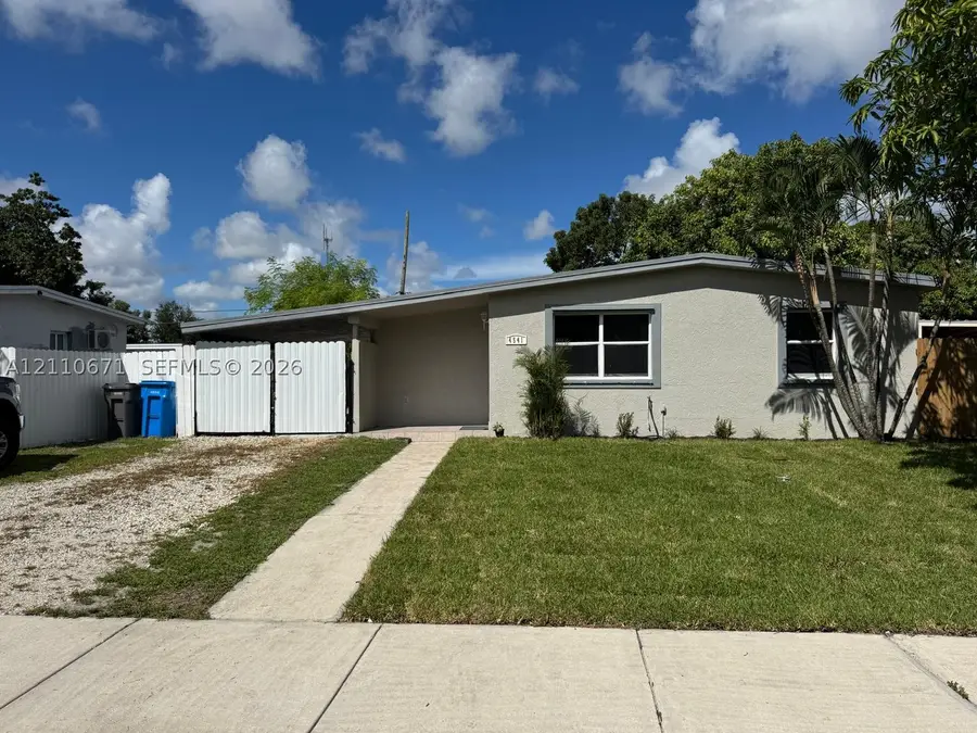 4541 SW 40th St, West Park, FL 33023 - #3
