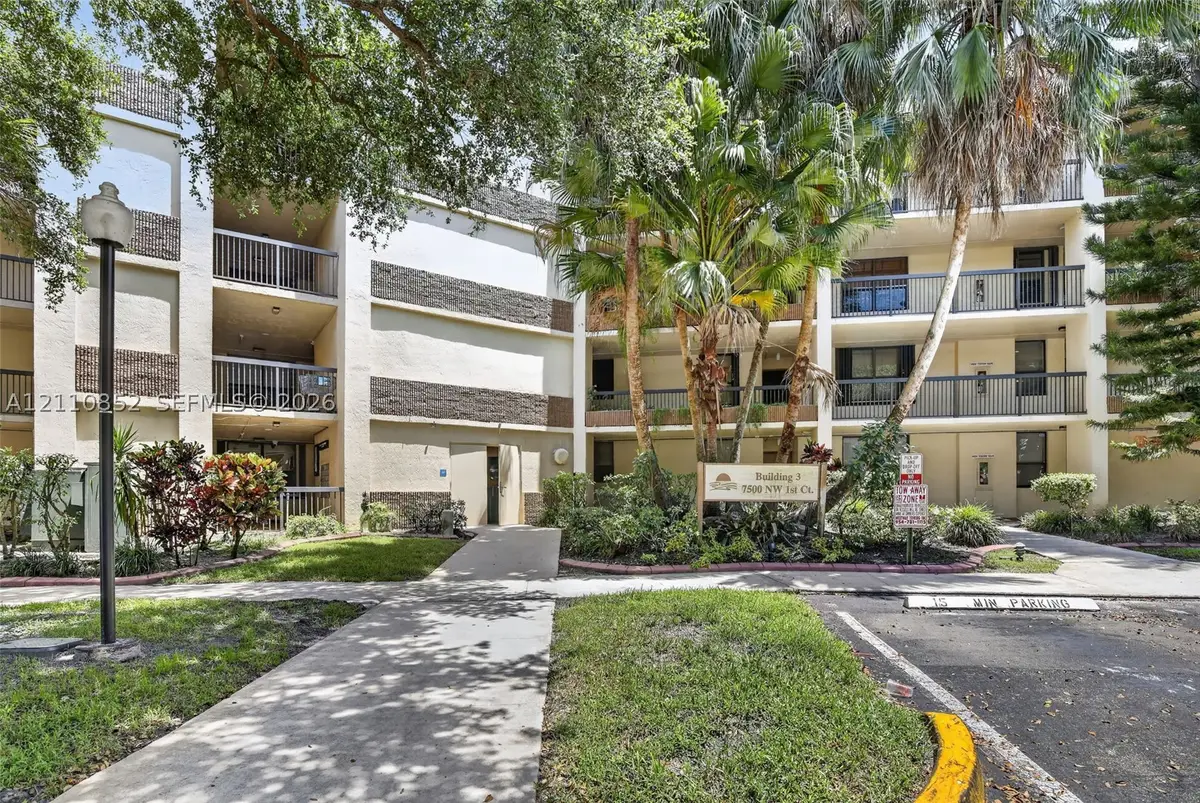 7500 NW 1st Ct #302-3, Plantation, FL 33317 - #1