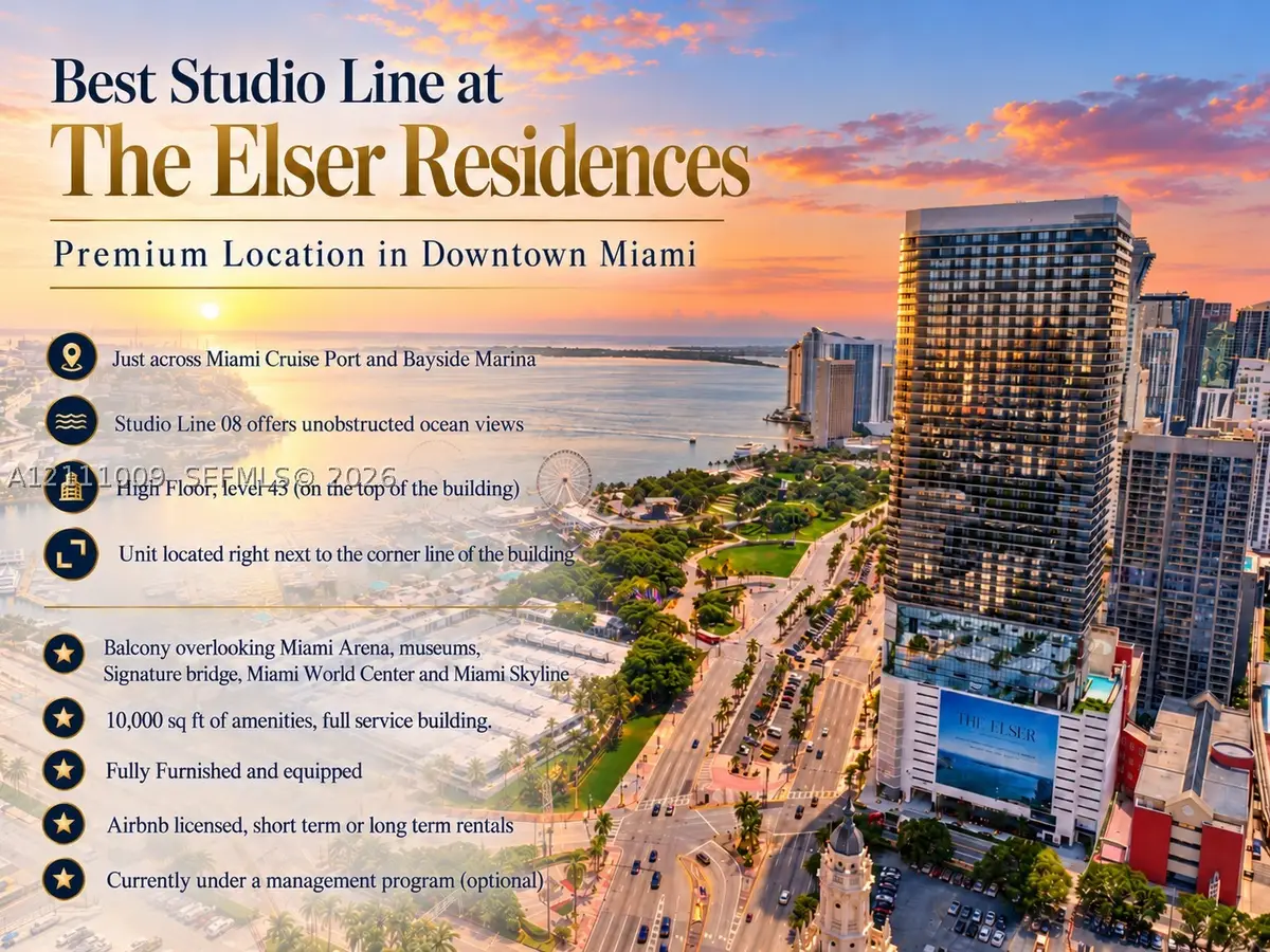 398 NE 5th St #4308, Miami, FL 33132 - #1