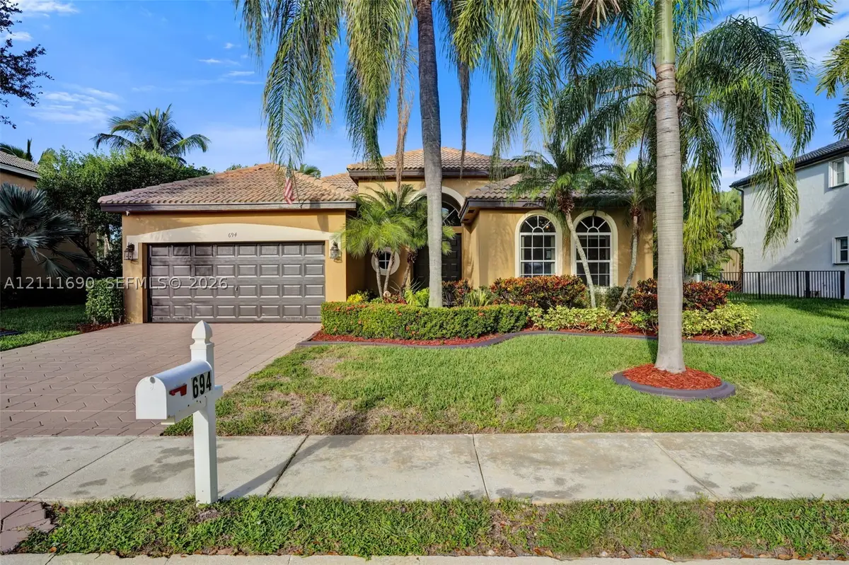 694 SW 159th Ln, Pembroke Pines, FL 33027 - #1