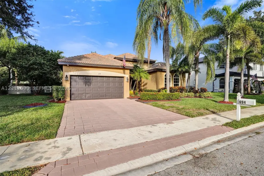 694 SW 159th Ln, Pembroke Pines, FL 33027 - #2