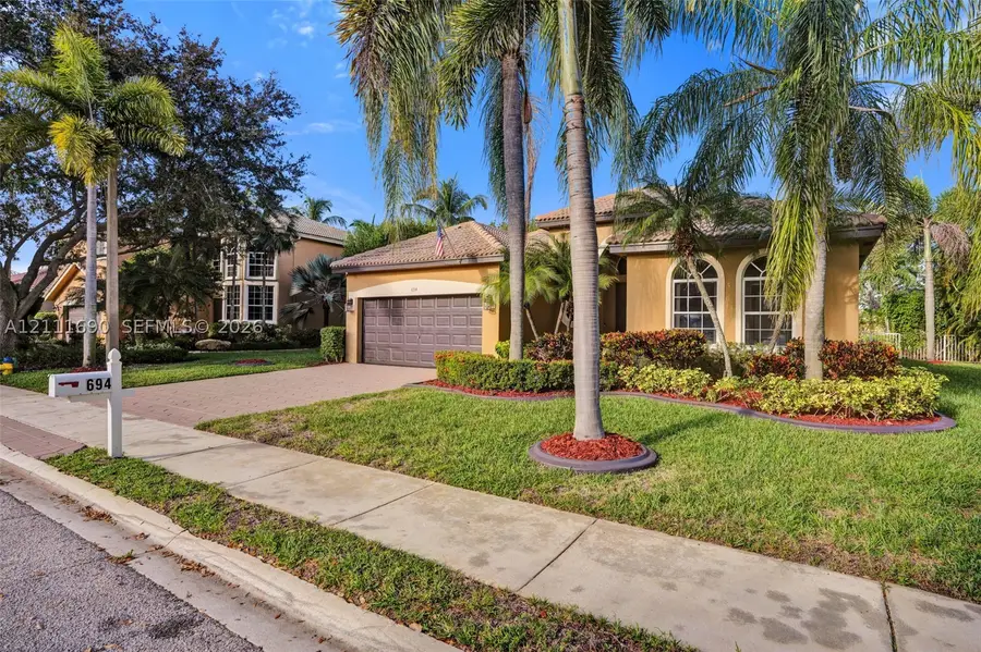 694 SW 159th Ln, Pembroke Pines, FL 33027 - #3