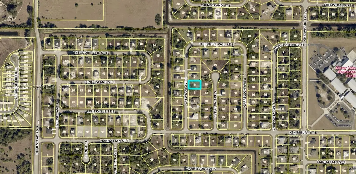513 S Caywood Ave., S, Lehigh Acres, FL 33974 - #1