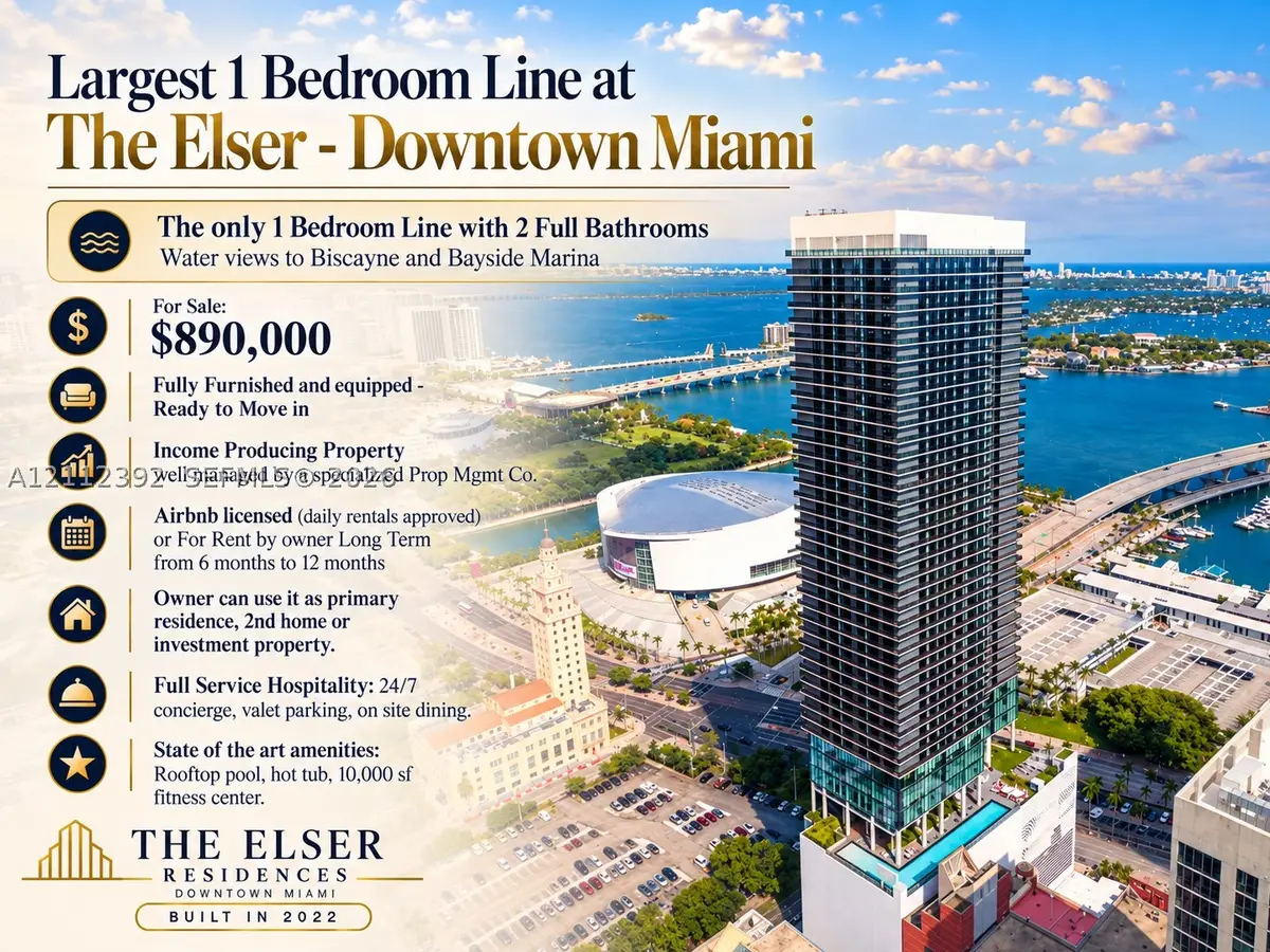 398 NE 5th St #2314, Miami, FL 33132 - #1