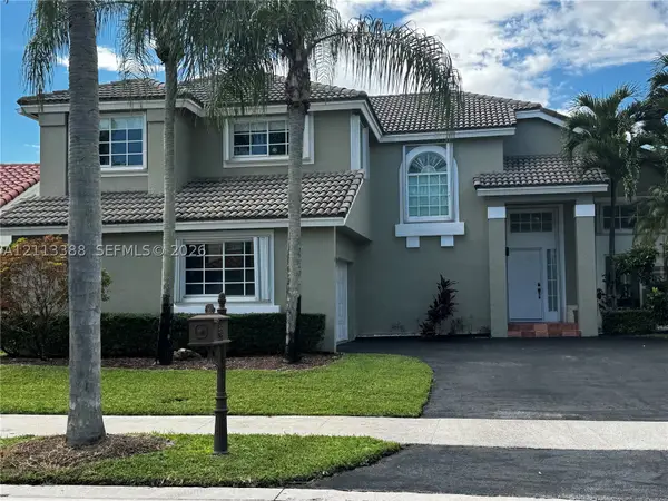 527 Water Pt, Weston, FL 33326