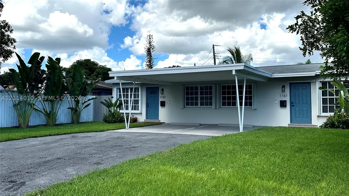 1161-1163 SW 30th St, Fort Lauderdale, FL 33315 - #1