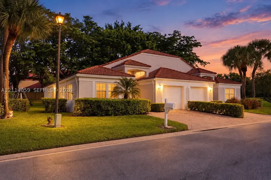 8023 N Tranquility Lake Dr, Delray Beach, FL 33446 - #2