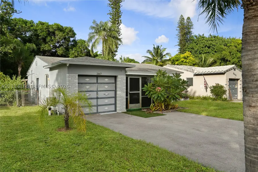 2447 Madison St, Hollywood, FL 33020 - #2