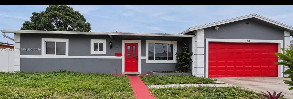 3478 NW 26th St, Lauderdale Lakes, FL 33311 - #1