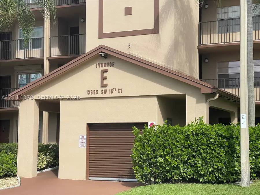 13355 SW 16th Ct #205E, Pembroke Pines, FL 33027 - #2