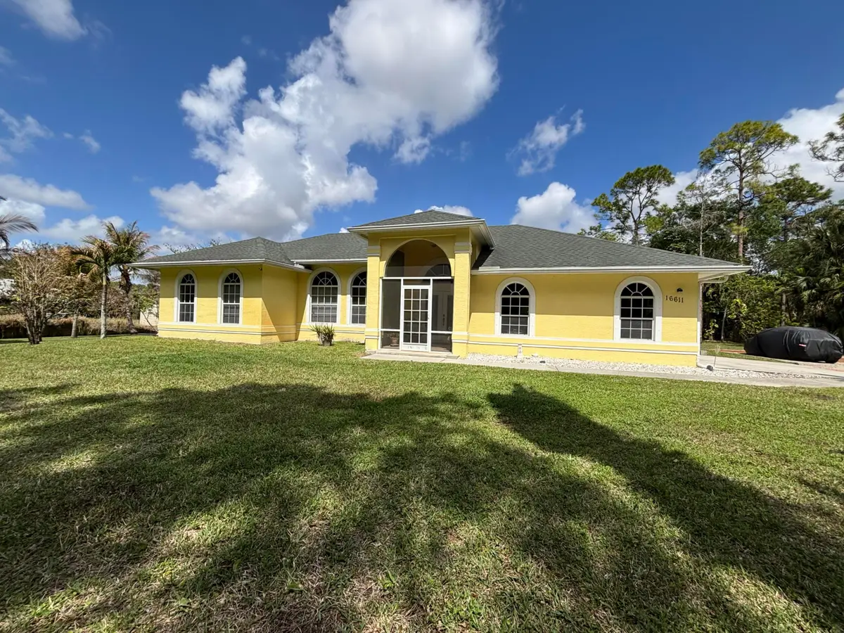 16611 N 68th St Street N, The Acreage, FL 33470 - #1