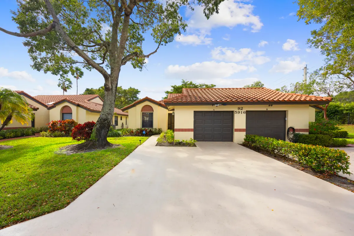 5916 Sunswept Lane #A, Boynton Beach, FL 33437 - #1