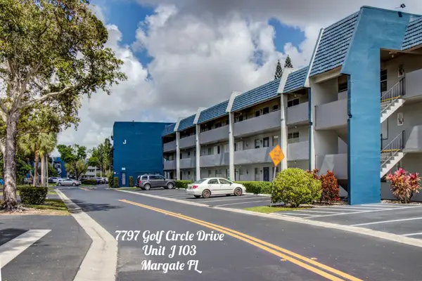 7797 Golf Circle Drive #103, Margate, FL 33063