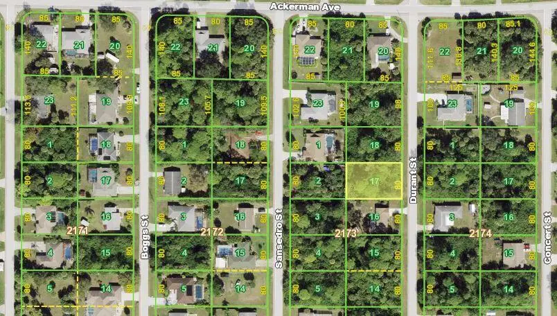 4345 Durant Street, Port Charlotte, FL 33948 - #1