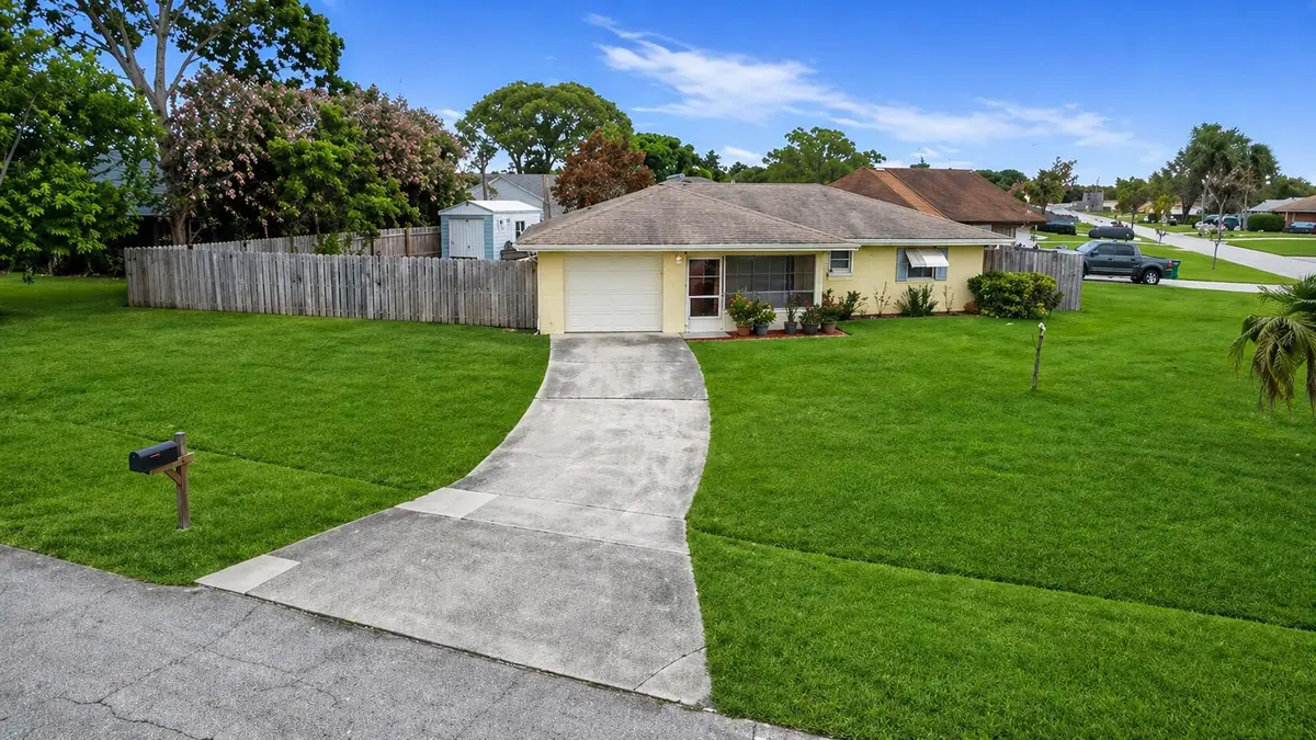 1491 SE Concha Street, Port Saint Lucie, FL 34983 - #1