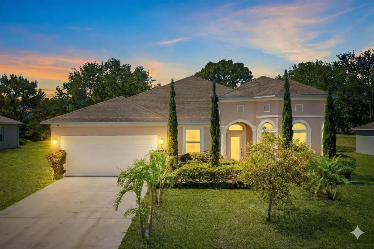 5744 NW Cahaba Street, Port Saint Lucie, FL 34986 - #1