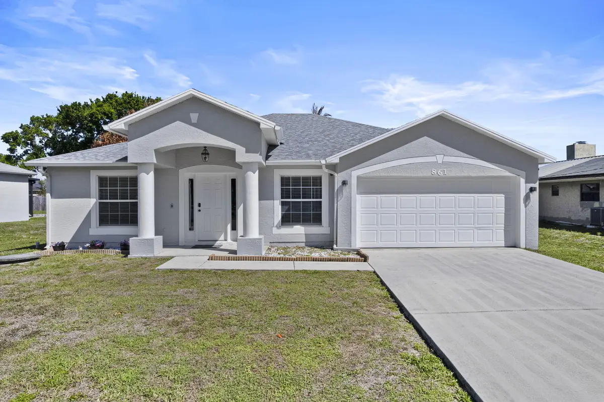 861 SE Cavern Avenue, Port Saint Lucie, FL 34983 - #1