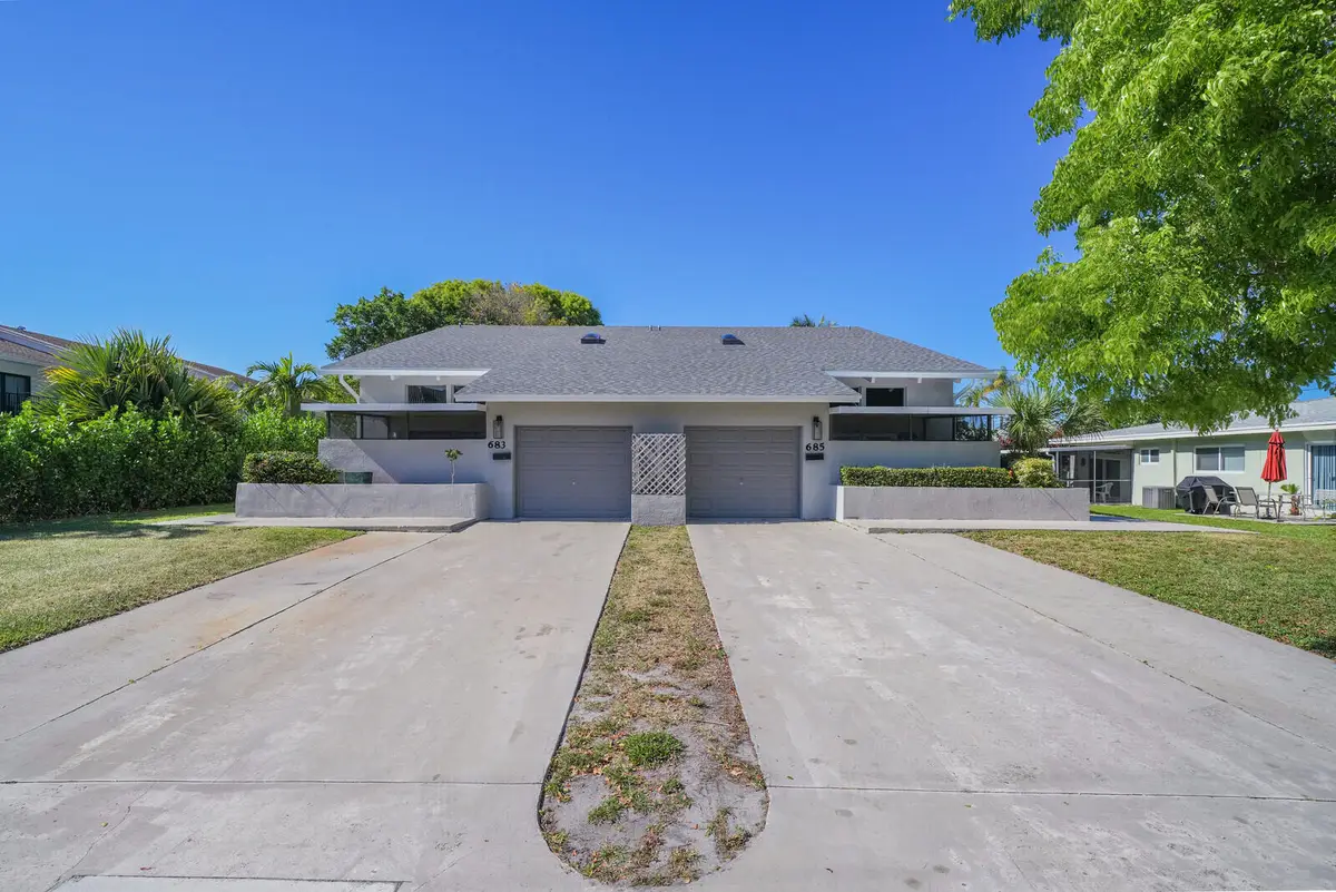 683 Dover Street #683,685, Boca Raton, FL 33487 - #1