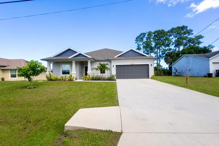 2149 SW Susset Lane, Port Saint Lucie, FL 34953 - #2