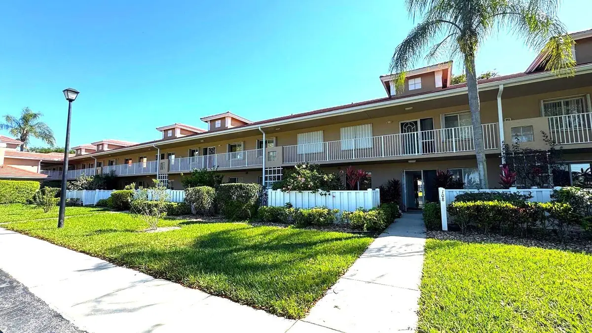 5876 Regal Glen Drive #108, Boynton Beach, FL 33437 - #1