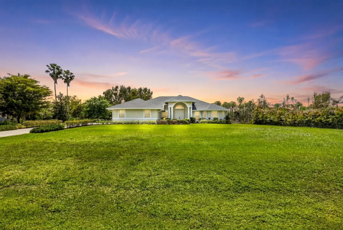 12878 N 70th Pl Place N, The Acreage, FL 33412 - #1
