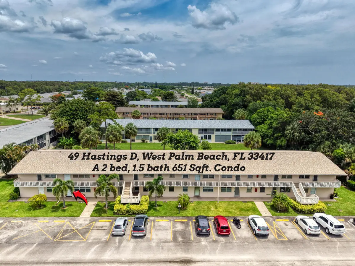 49 Hastings #D, West Palm Beach, FL 33417 - #1