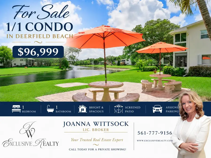 269 S Ventnor S #269, Deerfield Beach, FL 33442 - #2