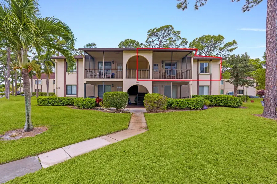 322 Knotty Pine Circle #D2, Greenacres, FL 33463 - #2
